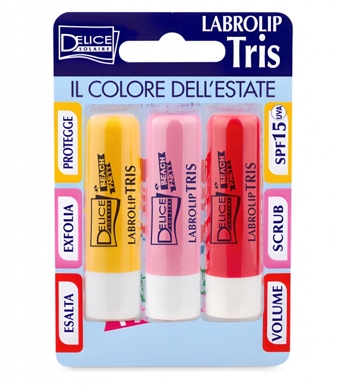BURROCACAO DELICE LABROLIP TRIS ML5.5x3pz